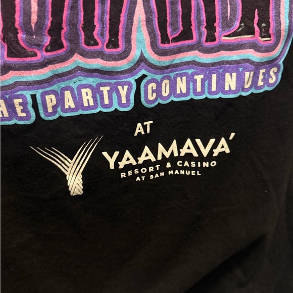 New Kids on the Block Black Graphic T-Shirt Size L - Picture 5 of 7